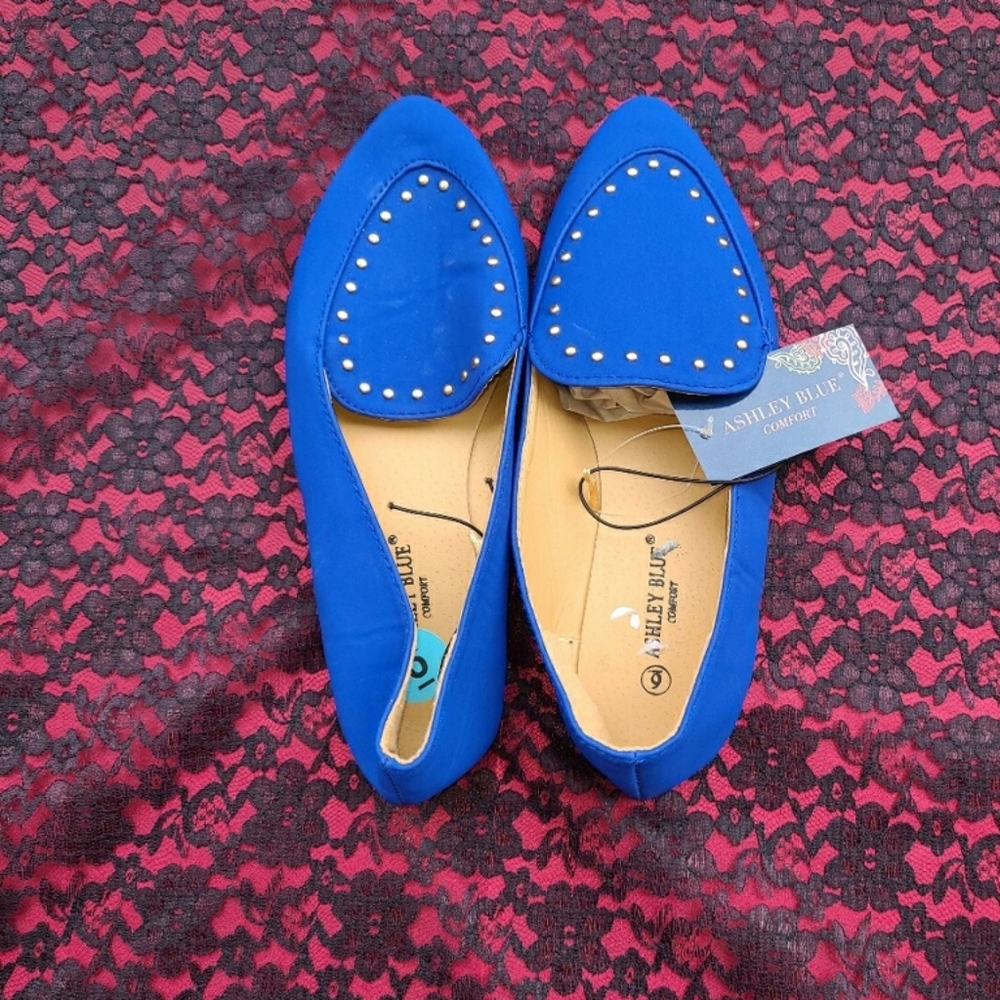 💥5 for 25 💥 Ashley Blue Comfort Size 6. BNWT